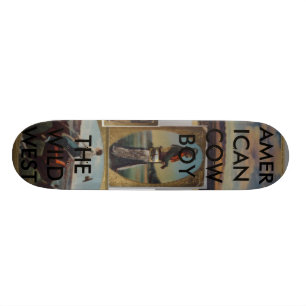 COWBOY Skateboard Design