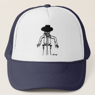 Cowboy Sketch Hat