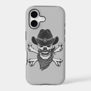 Cowboy Skull and Crossbones