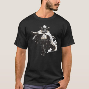 cowboy skull hhalloween party T-Shirt