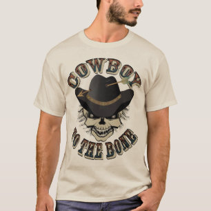 Cowboy Skull T-Shirt