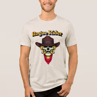 Cowboy Skull Tri-Blend Shirt