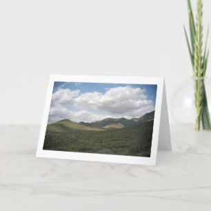 Cowboy Skyline Desert Greeting Cards or Note Cards