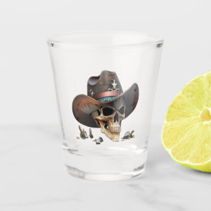 Cowboy Spirit Shot Glass