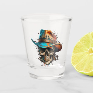 Cowboy Spirit Shot Glass