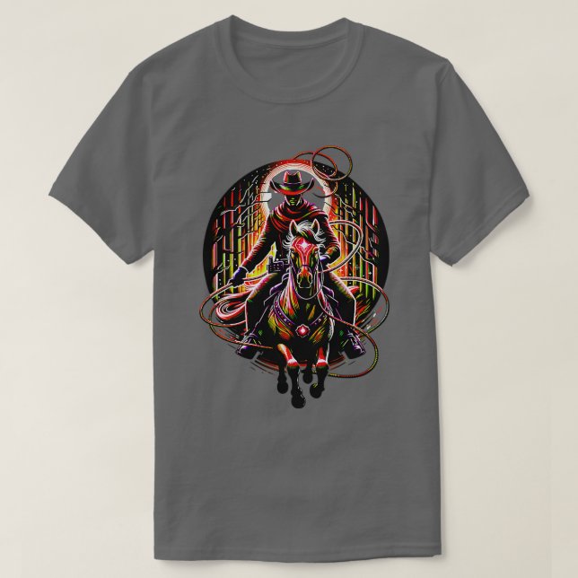 Cowboy T-Shirt (Design Front)
