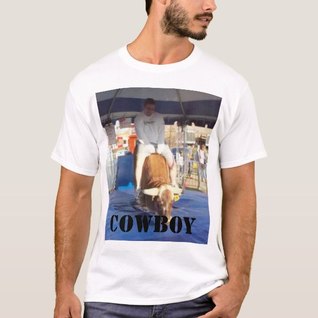 Cowboy T-Shirt (Front)