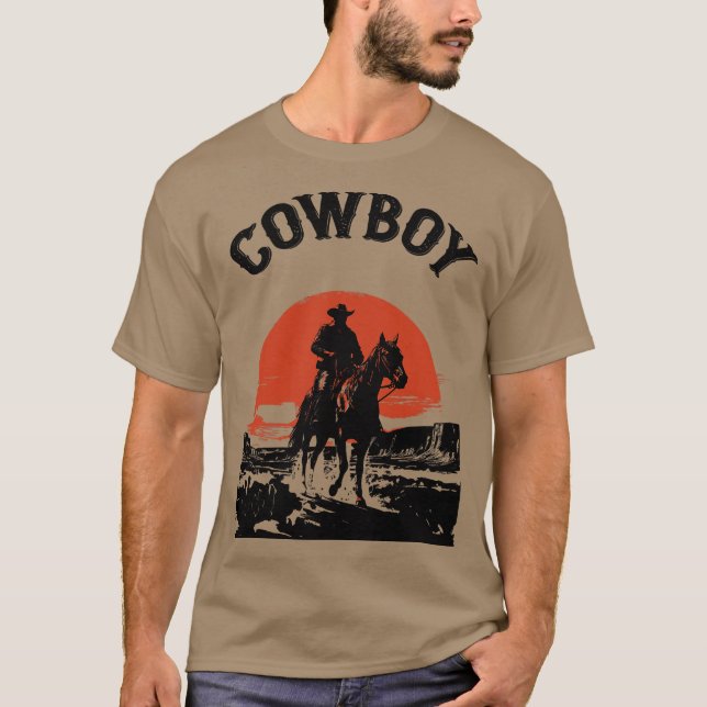 Cowboy T-Shirt (Front)