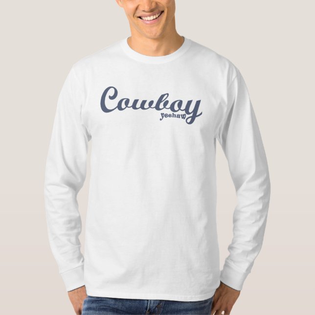 Cowboy T-Shirt (Front)