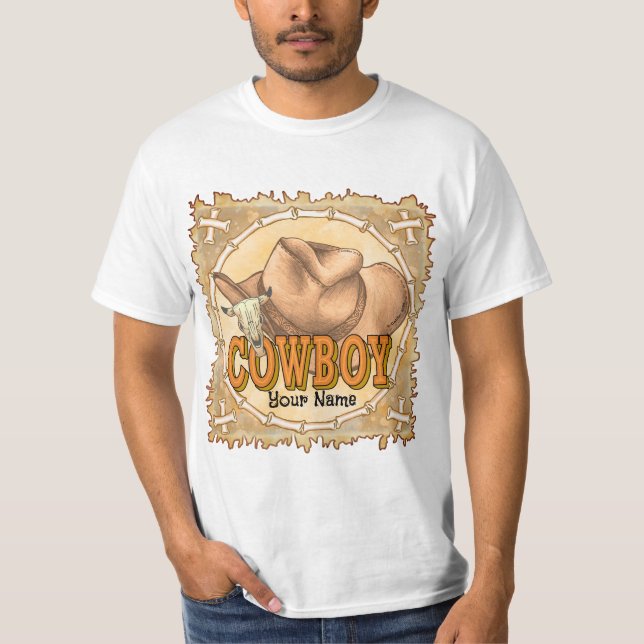 Cowboy T-Shirt (Front)