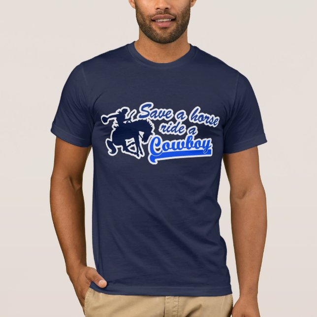 Cowboy t-shirt (Front)