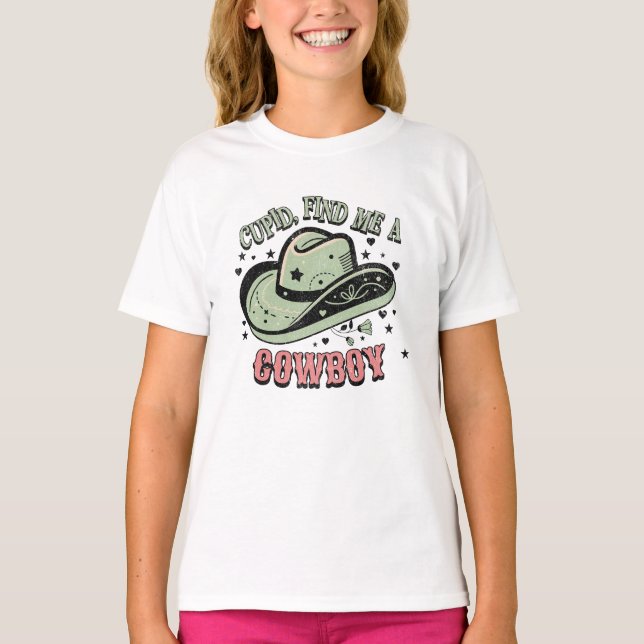 cowboy T-Shirt (Front)
