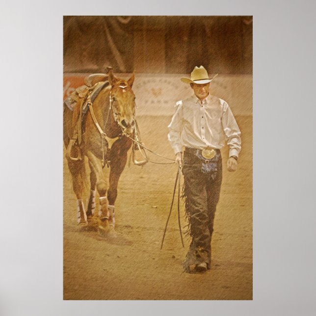 Cowboy Take Me Away fine art print (Front)
