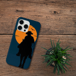 Cowboy Theme iPhone 15 Pro Max Case
