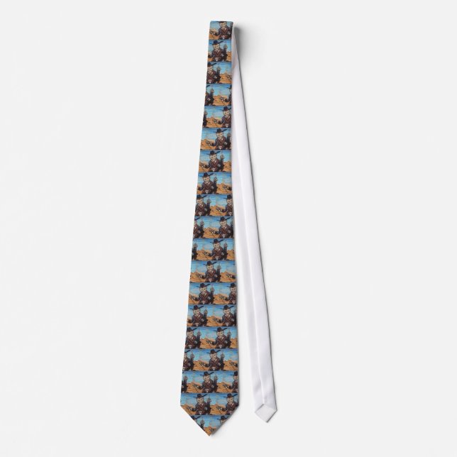 cowboy tie (Front)