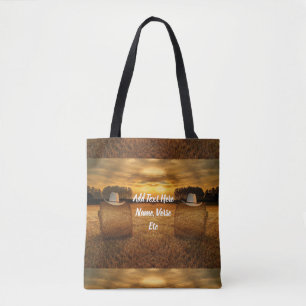Cowboy Tote Bag