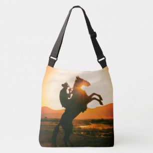 Cowboy Tote Bag