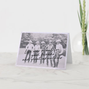 COWBOY TRIBE Greeting Card