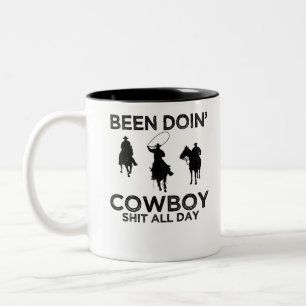 cowboy Two-Tone coffee mug