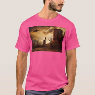Cowboy  Ufo T-Shirt