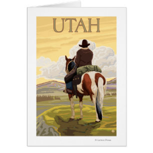 Cowboy (View from Back)Utah