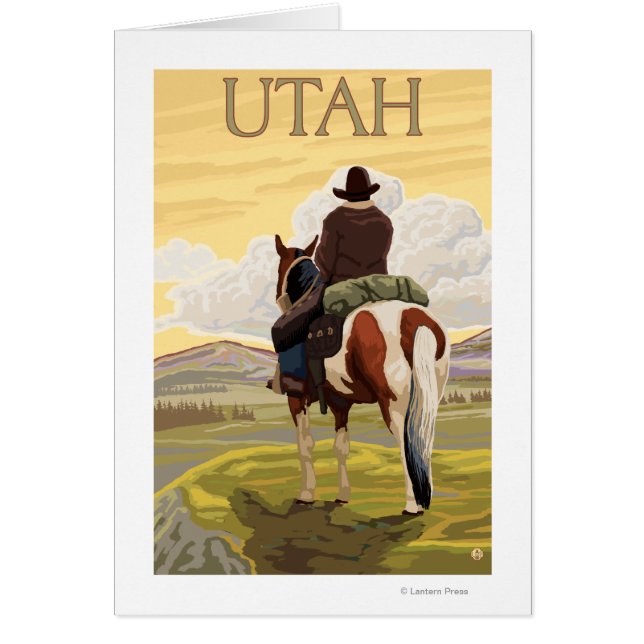 Cowboy (View from Back)Utah (Front)