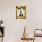 Cowboy Wanted Poster, Add Your Photo Text