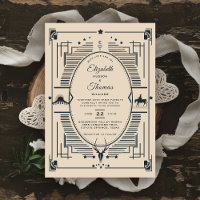 Cowboy Wedding Rustic Vintage Western Elegant