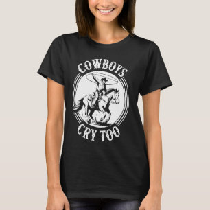 Cowboy Western Country Rodeo Horseback Riding Ranc T-Shirt