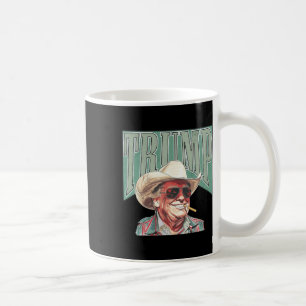 Cowboy Western Make America Great Trump Daddy Coffee Mug
