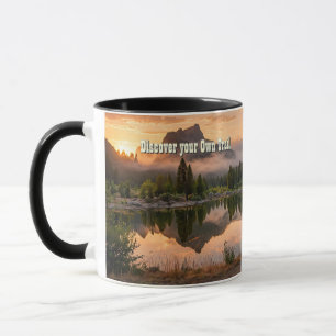 Cowboy Western New Trail Inspiring Mug