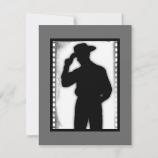 Cowboy Western Party Invitation