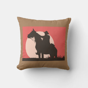 COWBOY WESTERN THEME PILLOWS
