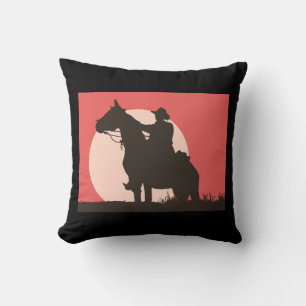 COWBOY WESTERN THEME PILLOWS