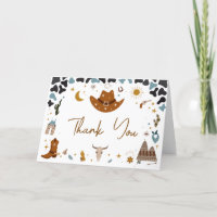 Cowboy Wild West Baby Shower