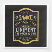 Cowboy Wild West Snake oil