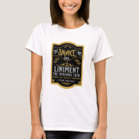 Cowboy Wild West Snake oil