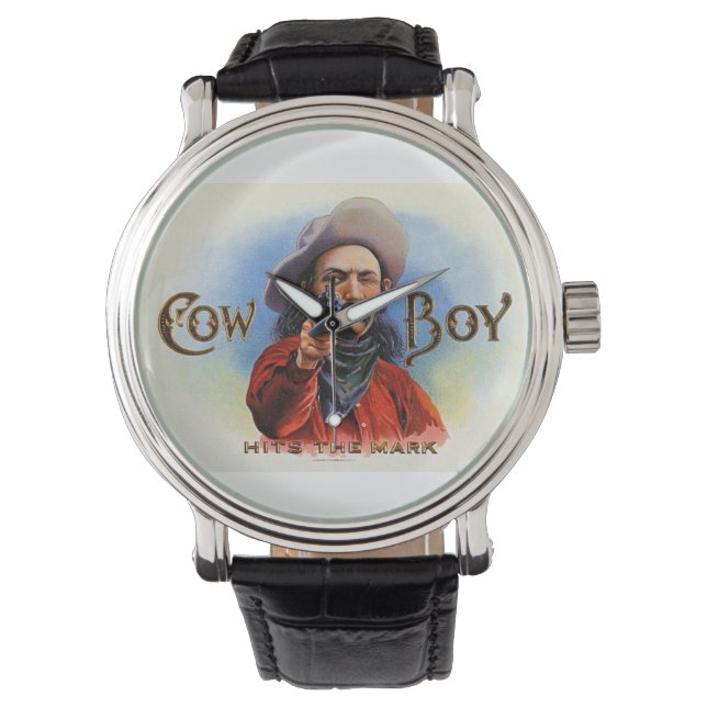 Cowboy Wild West Watch (Front)