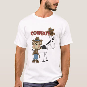 Cowboy With Horse Tshirts and Gifts