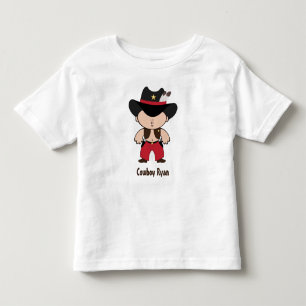 Cowboy with sheriff hat T-Shirt