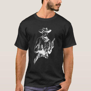 Cowboy Wrangler Western for Fans of Western Movies T-Shirt