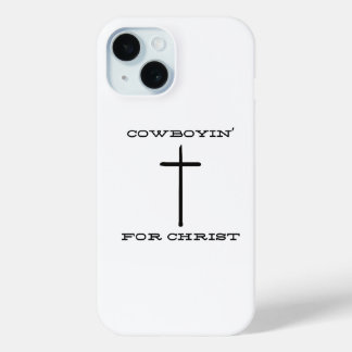 Cowboyin' Phone case