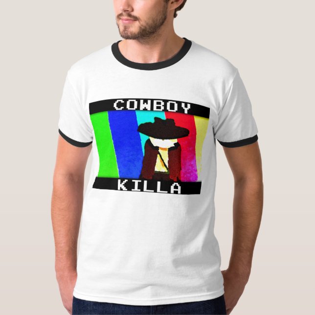 CowboyKilla T-Shirt (Front)