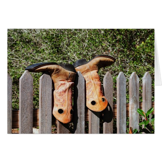 Cowboys Boots (Front Horizontal)