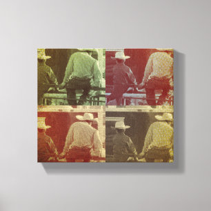 Cowboys Canvas Print