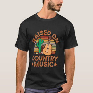 Cowboys Country Lover Western Country Music T-Shirt