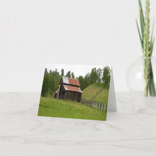 Cowboy's Memories..... Card