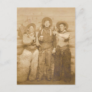 Cowboys Postcard