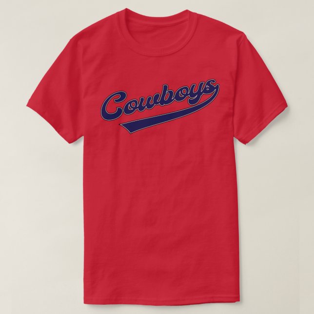 Cowboys T-Shirt (Design Front)