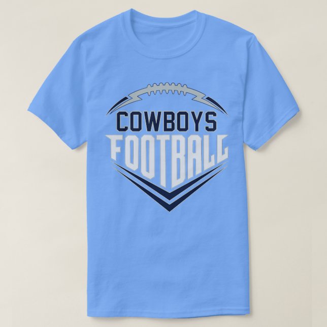 Cowboys  TShirt (Design Front)